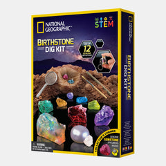 National Geographic Birthstone Dig Kit