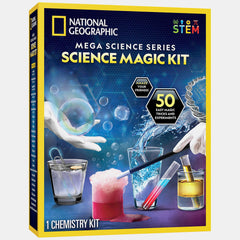 National Geographic Mega Science Series Science Magic Kit