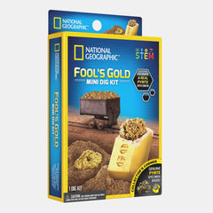 National Geographic Carded Fool’S Gold Mini Dig Kit