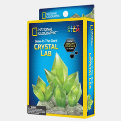 National Geographic Carded Glow-In-The-Dark Crystal Lab