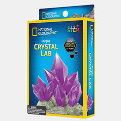 National Geographic Carded Purple Crystal Lab