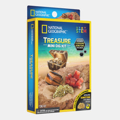 National Geographic Carded Treasure Mini Dig Kit
