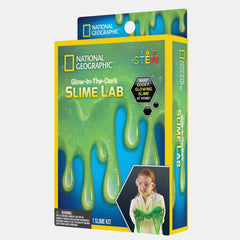 National Geographic Carded Glow-In-The-Dark Slime Lab