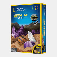 National Geographic Gemstone Dig Kit