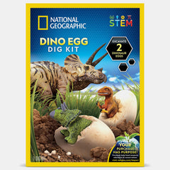 National Geographic Dino Egg Dig Kit