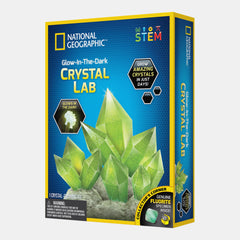 National Geographic Glow-In-The-Dark Crystal Lab
