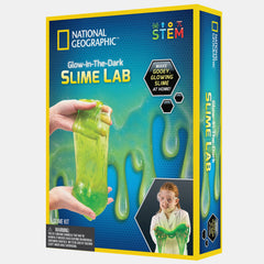 National Geographic Glow-In-The-Dark Slime Lab
