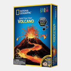 National Geographic Build Your Own Volcano Kit