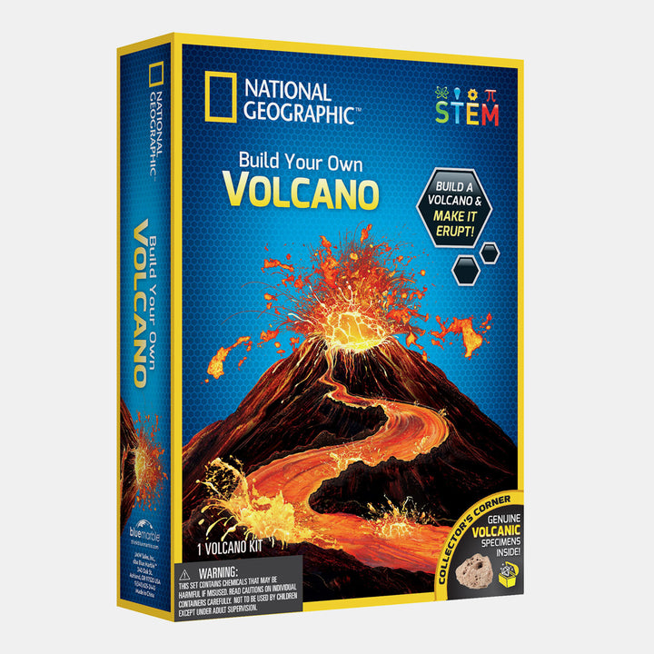 National Geographic Build Your Own Volcano Kit – BORDERS