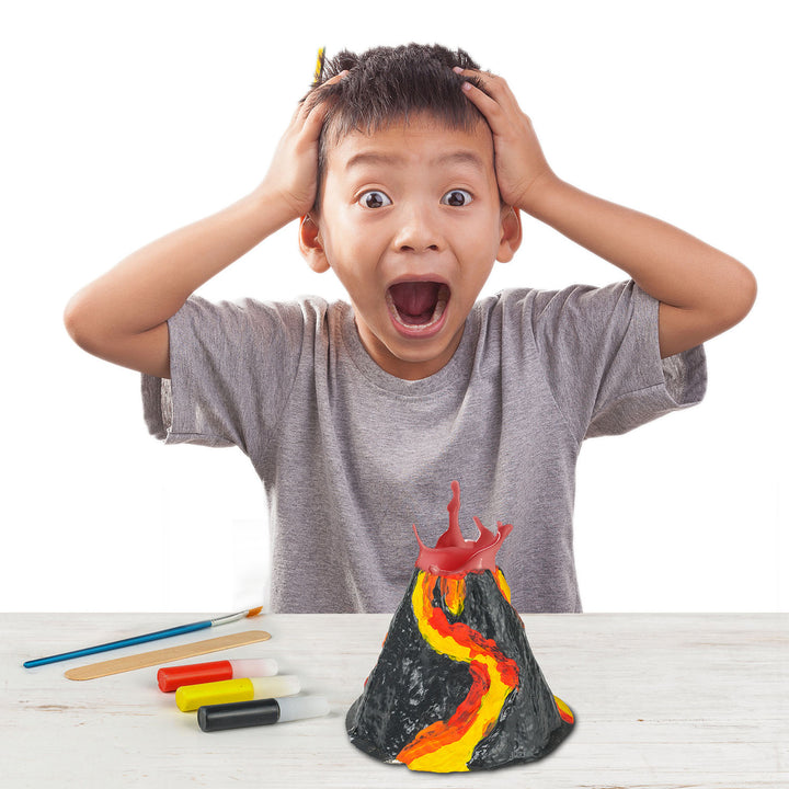 National Geographic Build Your Own Volcano Kit – BORDERS