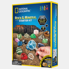 National Geographic Rock & Mineral Starter Kit