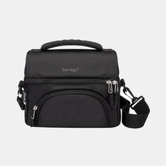 Bentgo Deluxe Insulated Lunch Bag- Carbon Black