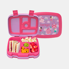 Bentgo Kids Prints 5-Compartment Bento-Style Lunch Box - Fairies