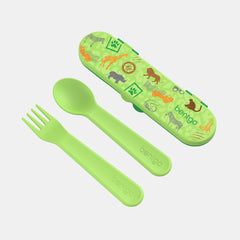 Bentgo Kids Utensil Set- Safari