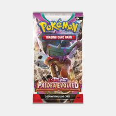 Pokemon Tcg: Scarlet & Violet – Sv2 Paldea Evolved (Single Booster Pack- Assorted)