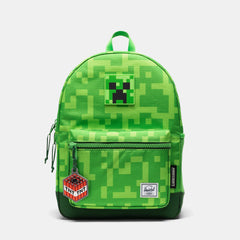 Minecraft Herschel Heritage Kids Backpack- Creeper