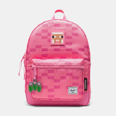 Minecraft Herschel Heritage Kids Backpack- Pink Sheep