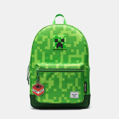 Minecraft Herschel Heritage Youth Backpack- Creeper