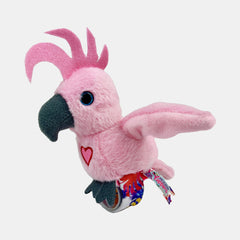 Happy Yappers Cockatoo Plush Toy