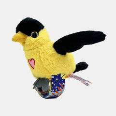 Happy Yappers Oriole Plush Toy
