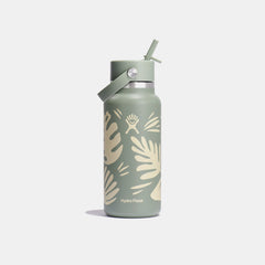 Hydro Flask Wide Mouth Insulated Bottle with Flex Straw Cap 950 ml- Agave Bliss