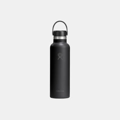 Hydro Flask Standard Mouth Vacuum Bottle 620 ml- Tonal Black