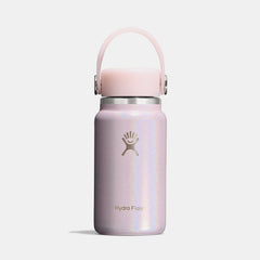 Hydro Flask Micro Hydro Holiday Mini Insulated Bottle 200ml- Glimmer Pink