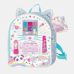 Hot Focus Caticorn Beauty Cosmetic Bag Make Up