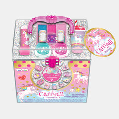 Hot Focus Unicorn Carryall Cosmetic Set