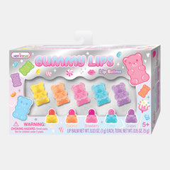 Hot Focus Gummy Lips Sugar Crush Lip Balm Set