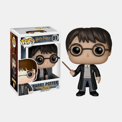 Funko Pop! Harry Potter #01 – Harry Potter With Wand