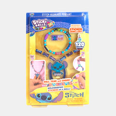 Sticki Rolls Disney Stitch Pendant Set