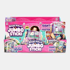 Sticki Rolls Jumbo Sticki 3 Pack