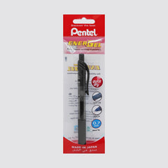 Pentel Energel‑X Gel Pen 0.7 Mm Metal Tip- Black Ink, Single Pen