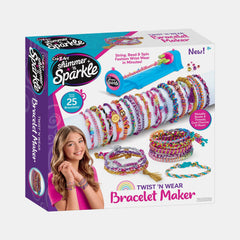 Shimmer 'N Sparkle Twist & Wear Fashion Neon Bracelet Maker