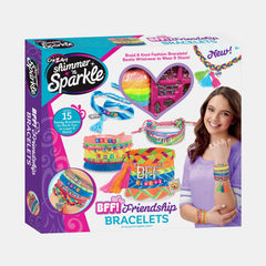 Shimmer 'N Sparkle Bff Friendship Bracelets Kit