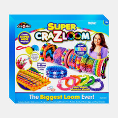 Cra-Z-Loom Super Cra-Z-Loom