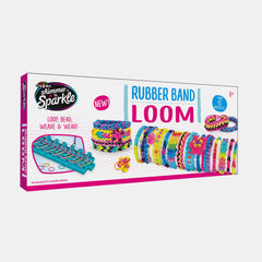 Shimmer 'N Sparkle Rubber Band Loom
