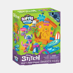 Cra-Z-Art Disney Stitch Softee Dough Press 'N Mold Modeling Dough Playset