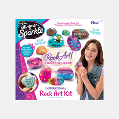Shimmer 'N Sparkle Inspirational Rock Art