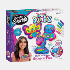 Shimmer 'N Sparkle Color Your Own Squeezie Fun