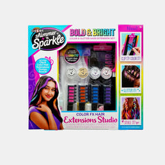 Shimmer 'N Sparkle Color Fx Hair Extension Studio