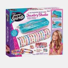 Shimmer 'N Sparkle Dots & Dashes Tila Bead Bracelet Studio