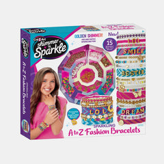 Shimmer 'N Sparkle Sparkling A-Z Fashion Bracelets