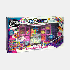 Cra-Z-Loom All-In-One Loom Bead & Charm Friendship Studio