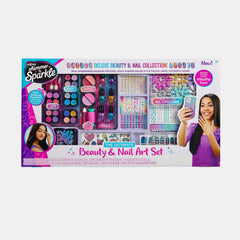 Shimmer 'N Sparkle Ultimate Beauty & Nail Art Set