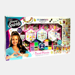 Shimmer 'N Sparkle Bead Mania Friendship Studio