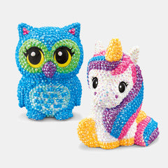 Shimmer 'N Sparkle 3D Crystal Gem Creations