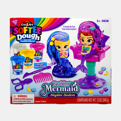 Cra-Z-Art Softee Dough Sparkling Mermaid Stylin’ Salon
