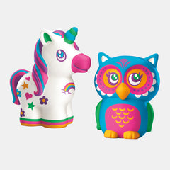 Shimmer 'N Sparkle Color Your Own Squeezie Fun Playset